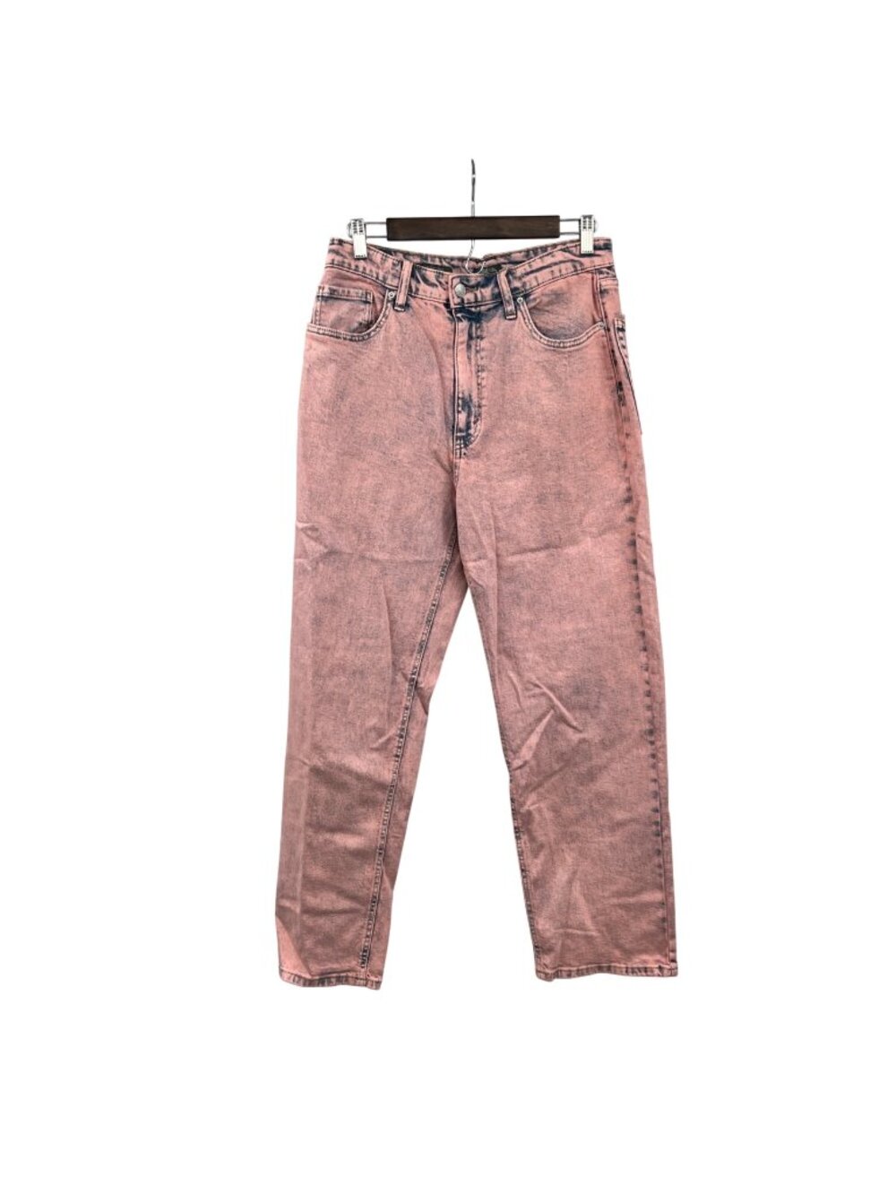 Wild Fable Acid Wash 90s Relaxed Straight Leg Jeans Rose Wash Size 10 New